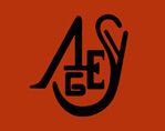 Asesoría Asyges logo fondo naranja 